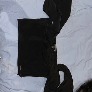 Guess black top elegant classy